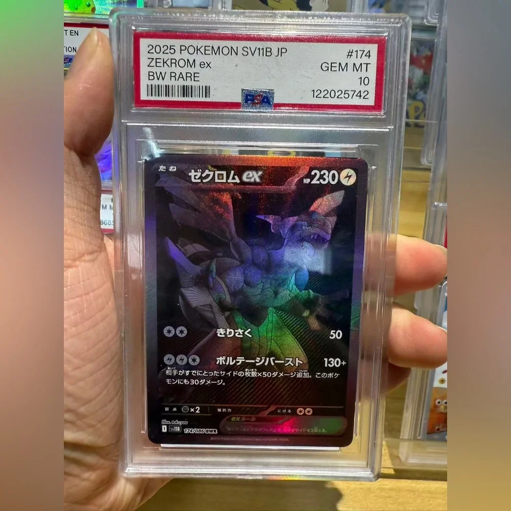 Pokemon Zekrom ex Holographic Card